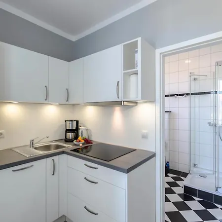 Apartment Iduna No 6 - 1 Og Mit Balkon Nach Sueden Binz