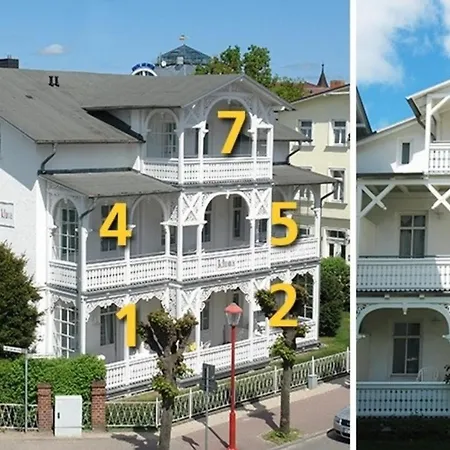 Apartment Iduna No 6 - 1 Og Mit Balkon Nach Sueden
