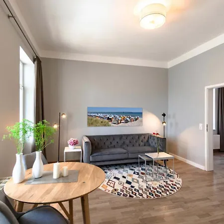 Apartment Iduna No 6 - 1 Og Mit Balkon Nach Sueden Binz