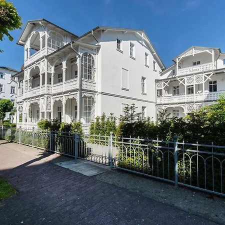 Iduna No 6 - 1 Og Mit Balkon Nach Sueden Binz