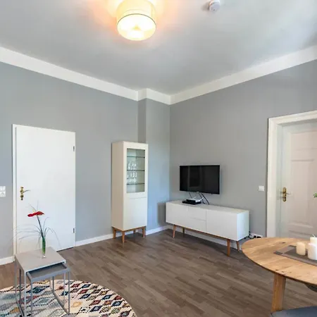 Apartment Iduna No 6 - 1 Og Mit Balkon Nach Süden Binz