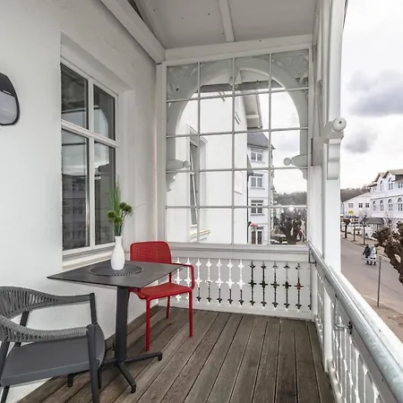Iduna No 6 - 1 Og Mit Balkon Nach Sueden Apartment