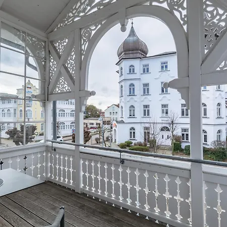 Апартаменты Iduna No 6 - 1 Og Mit Balkon Nach Sueden